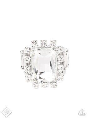 Paparazzi Silver Ring (R097)